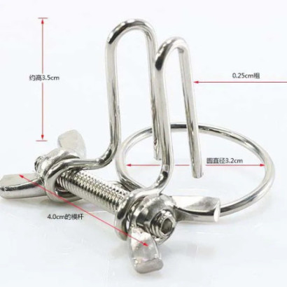 Stainless Steel Adjustable Penis Stimulator Catheter Sound Irritation Penis Plug Stretcher Urethral Dilator Sex Toys For Men Gay