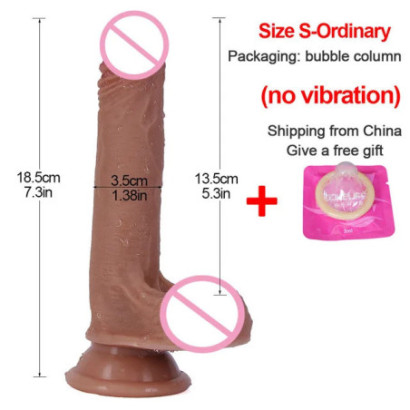 Big Dildo Soft Realistic Penis Cheap Small Dick Vibrator Sex Toys For Men Women Vagina Clitoris Masturbators Adults 18 Products