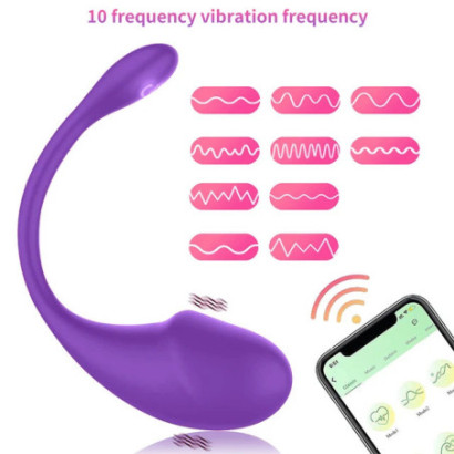 Bluetooth Dildo Vibrator Sex Toys For Women Wireless Wifi App Remote Control Masturbation Wear Vibrating Panties Couple Sex Shop