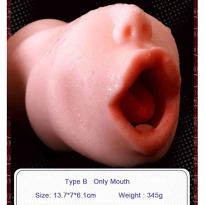 WNN 3 in 1 Male Masturbator Realistic Vagina Anal Mouth Real Deep Pussy Throat Sex Toys Women Vaginal Oral Masturbation Cup    -