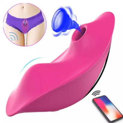 Dropshipping From Us Warehouse App Remote Control Panty Vibrator With Female Stimulator Wearable Sucking Vibrator Sex Toys - Sex