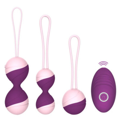 Kegel Balls Vibrator Vibrating Egg Sex Toys For Woman Remote Control Vaginal Tight Exercise Ben Wa Geisha Muscle Shrink Sex Toys
